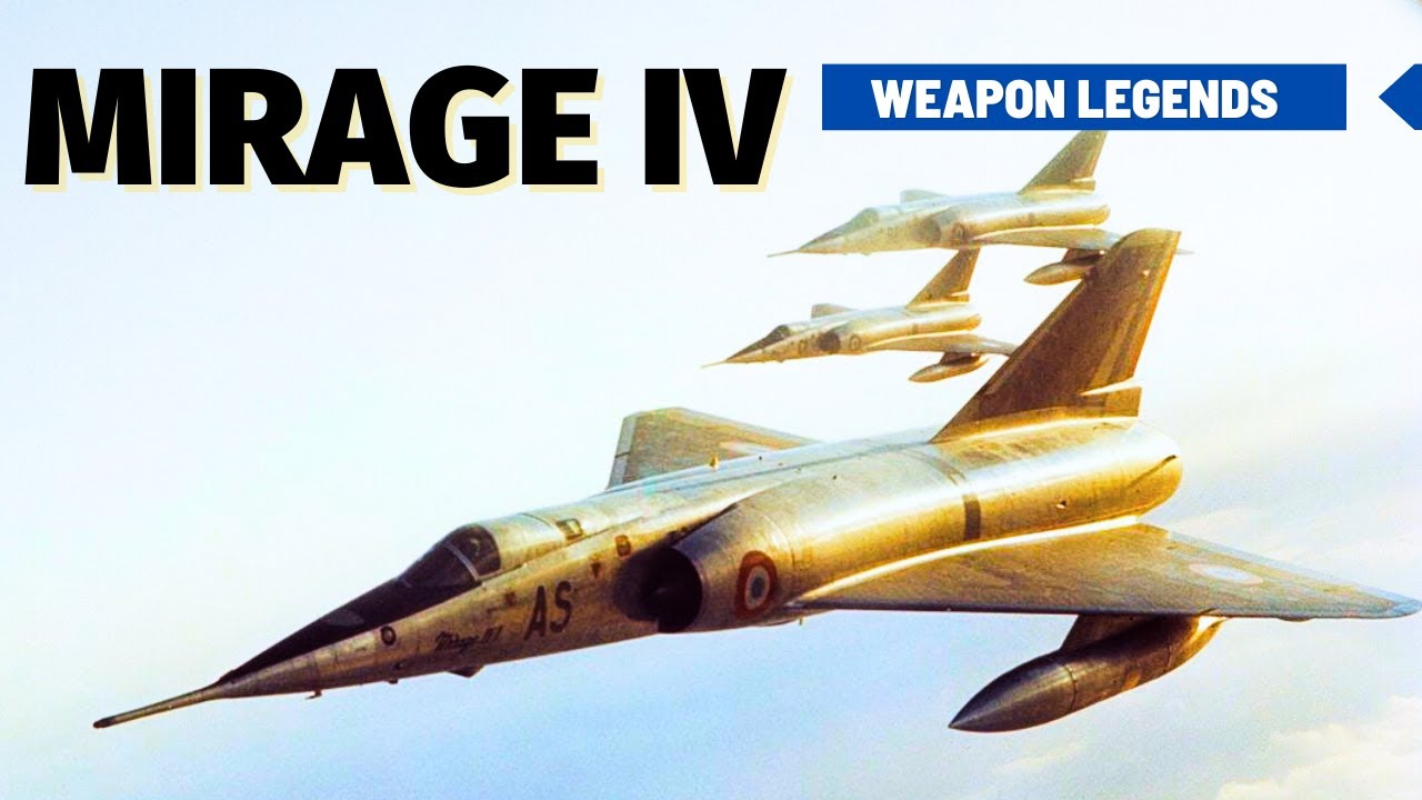 Mirage IV | Немыслимая тайна холодной войны