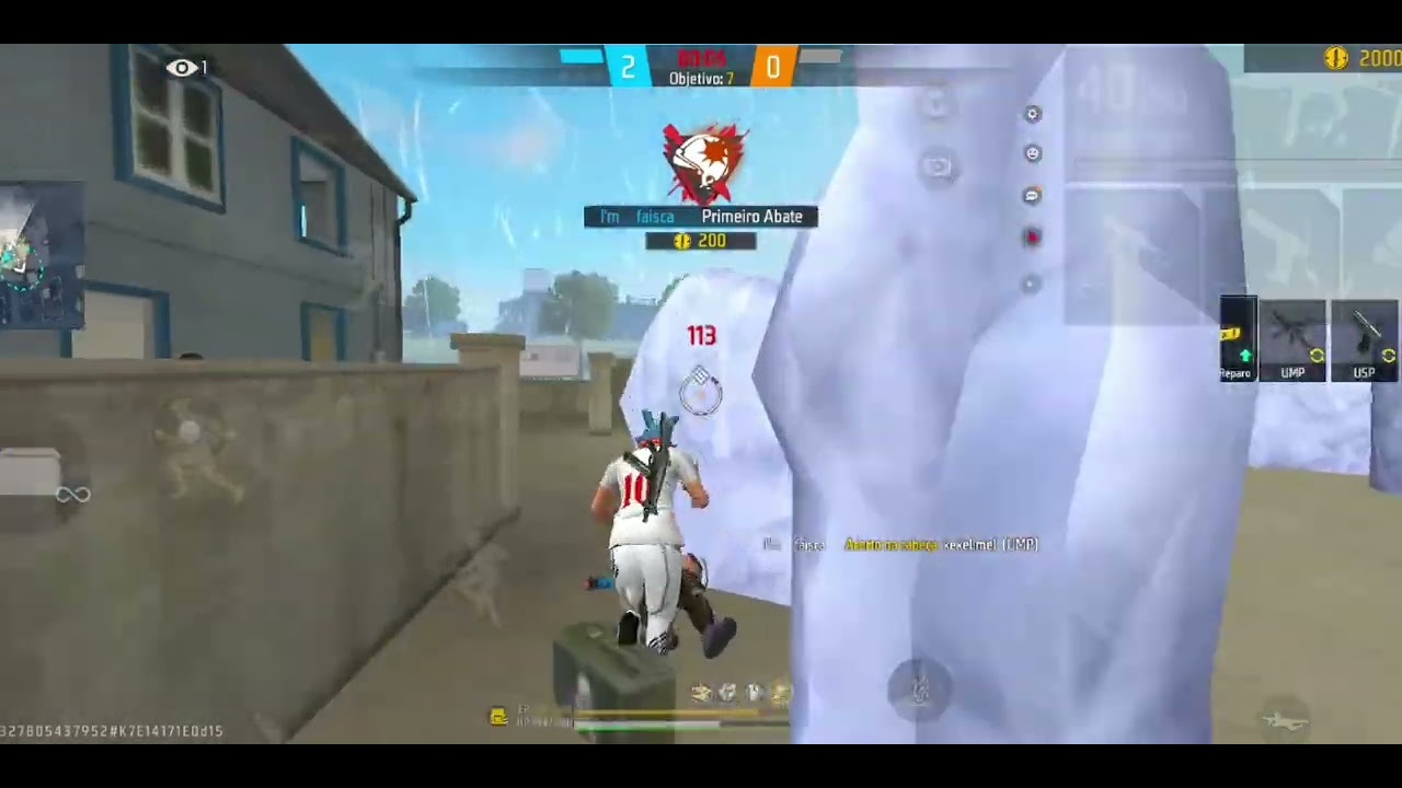 MC DELANO   INSANE FREE FIRE HIGHLIGHTS | 2K 60FPS