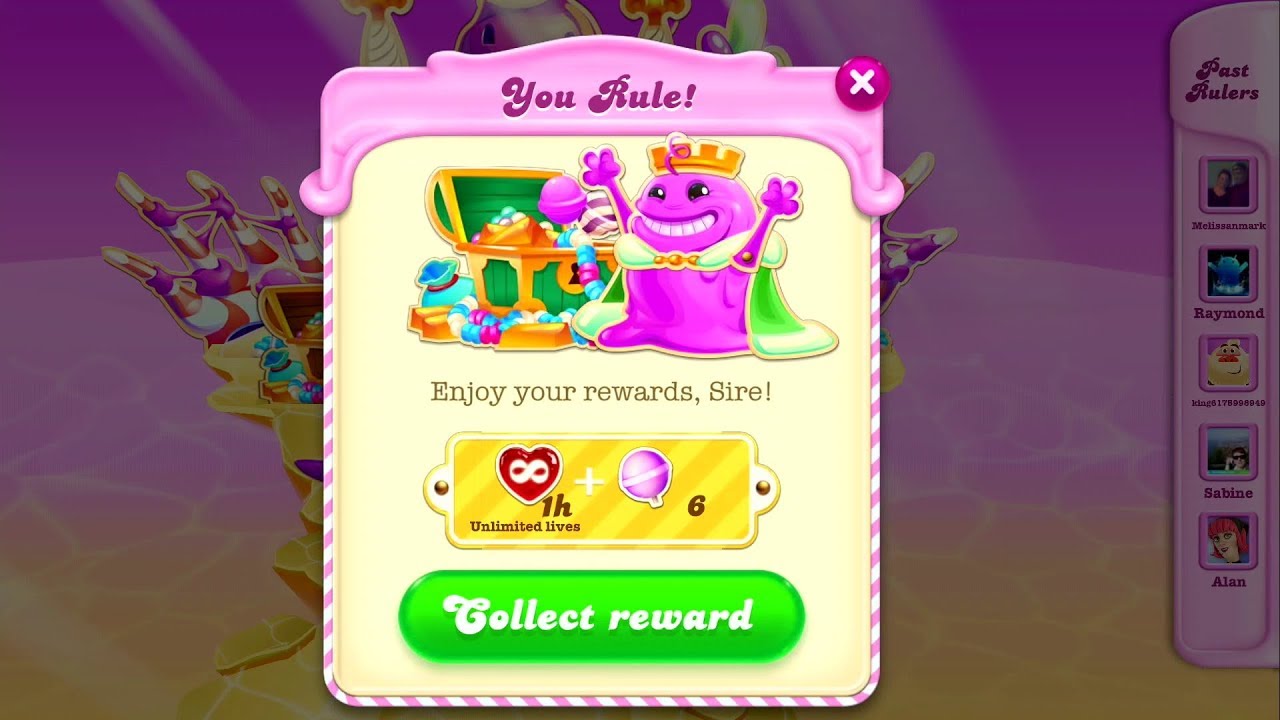 Candy Crush Soda Bubblegum hill Dec 2018