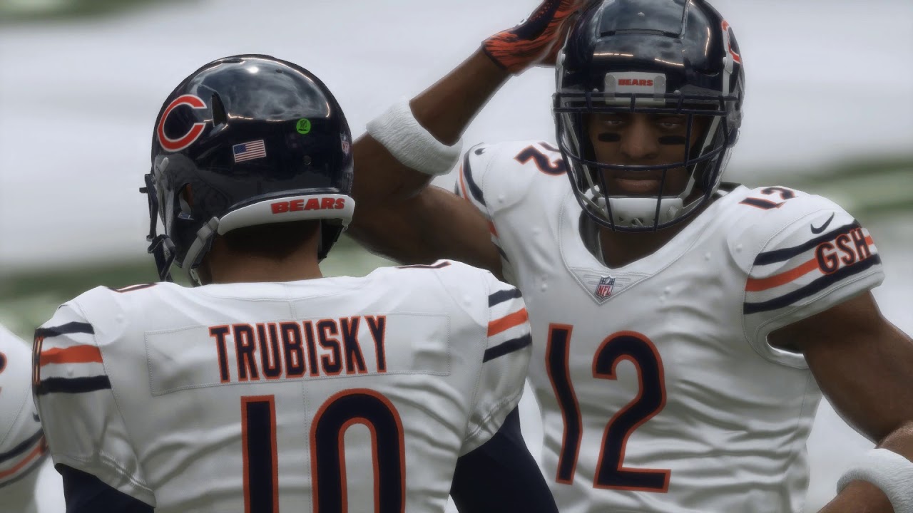 Madden NFL 19 - Chicago Bears vs New York Giants (Offseason)