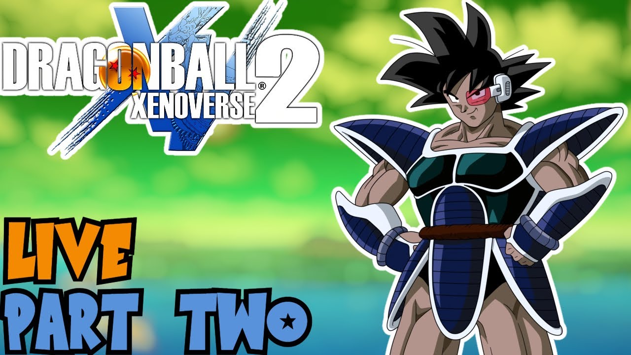 Let's Play on Dragon Ball Xenoverse 2 | LIVE #2