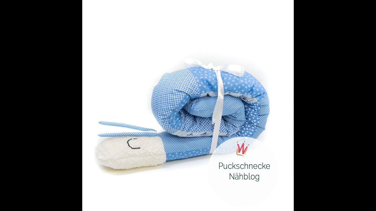 Puckschnecke selber nähen - Nähanleitung