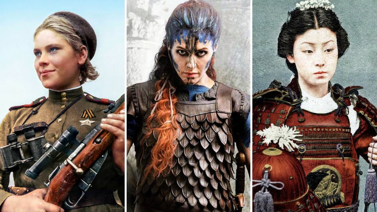 Las 10 Mujeres Soldado más LETALES de la Historia