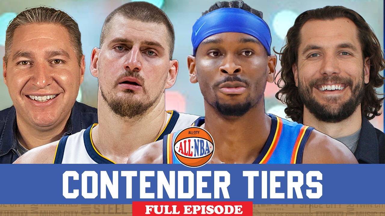 Title Tier Rankings: Thunder, Nuggets, Knicks, Celtics & More | All NBA Podcast