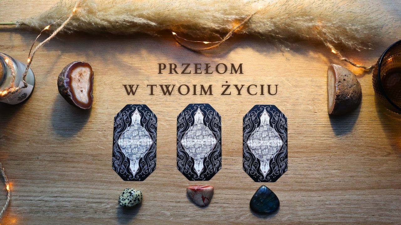 Jaki przełom wydarzy się w twoim życiu? ✨ Wybierz kartę