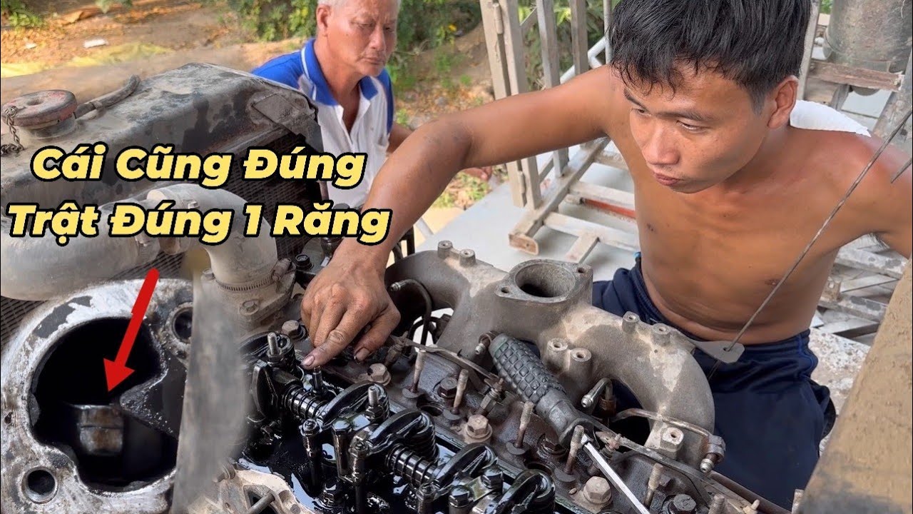 Lộc Sửa Máy, ISUZU Cái Gì Cũng Đúng ,Nhưng Chỉ Trật 1 Răng Heo.