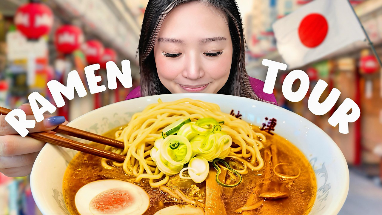 THE BEST RAMEN in Japan Comes From This ONE Region 🍜