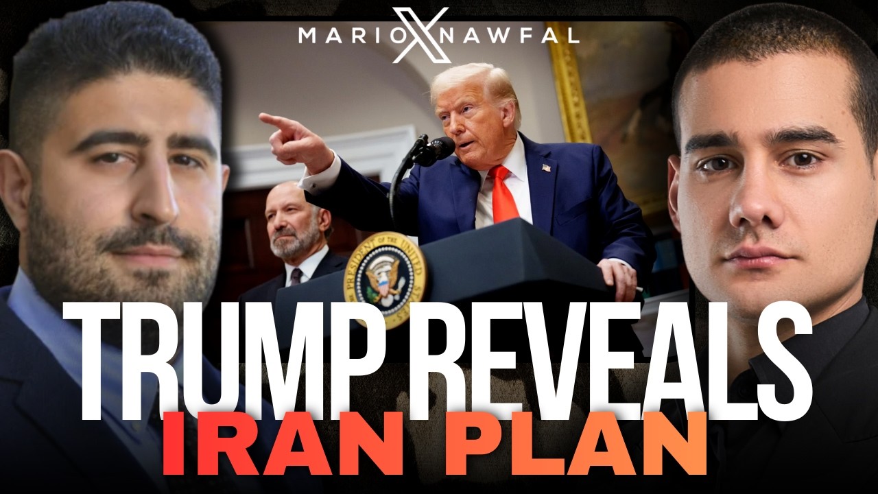 TRUMP GIVES SPEECH ON WAR -  Farzan Sabet On Iran War