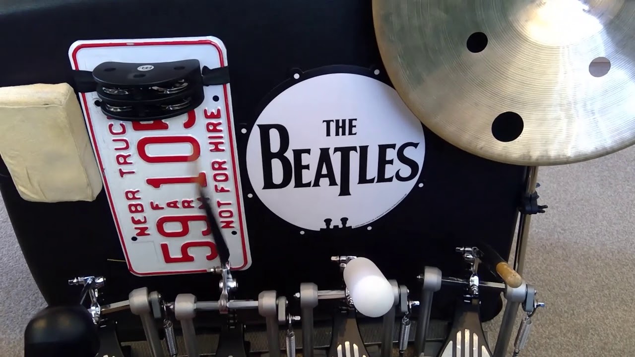 Suitcase Drum