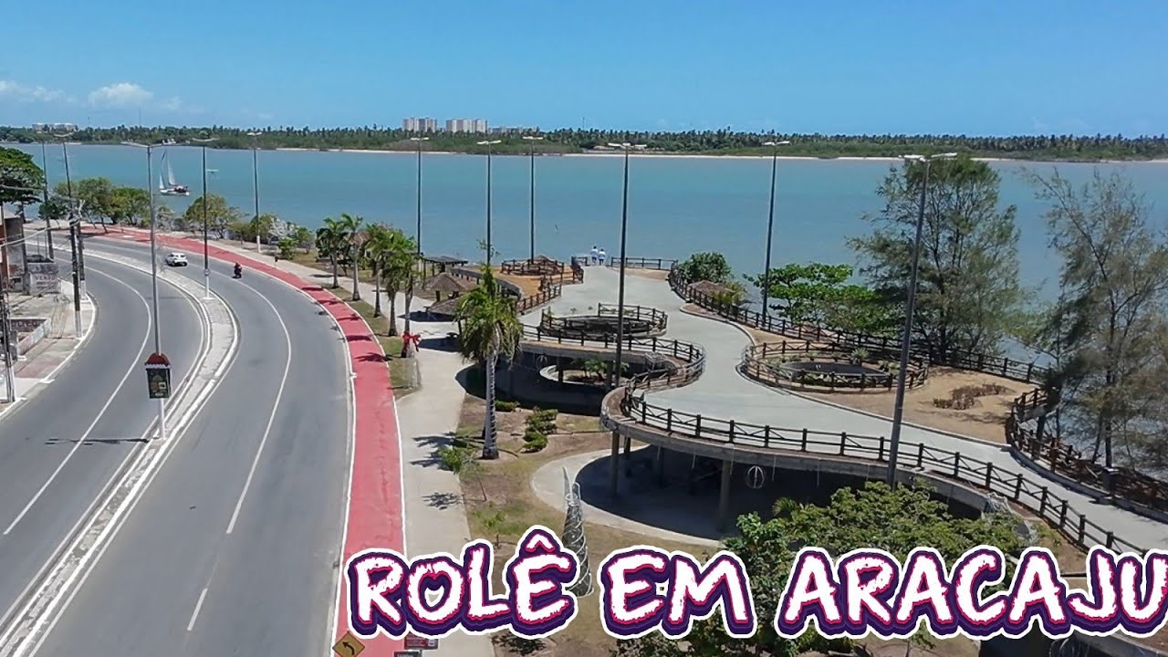 ROLÊ EM ARACAJU - DA ATALAIA PARA A PRAIA FORMOSA. #017