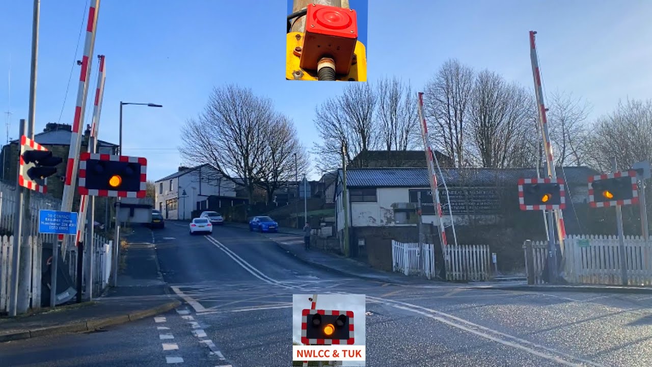 Nelson (Chaffers) Level Crossing, Lancashire 