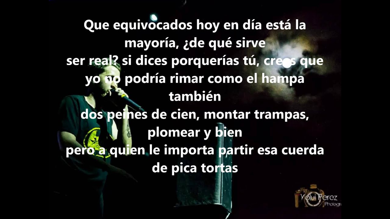 Canserbero Epilogo con (LETRA)