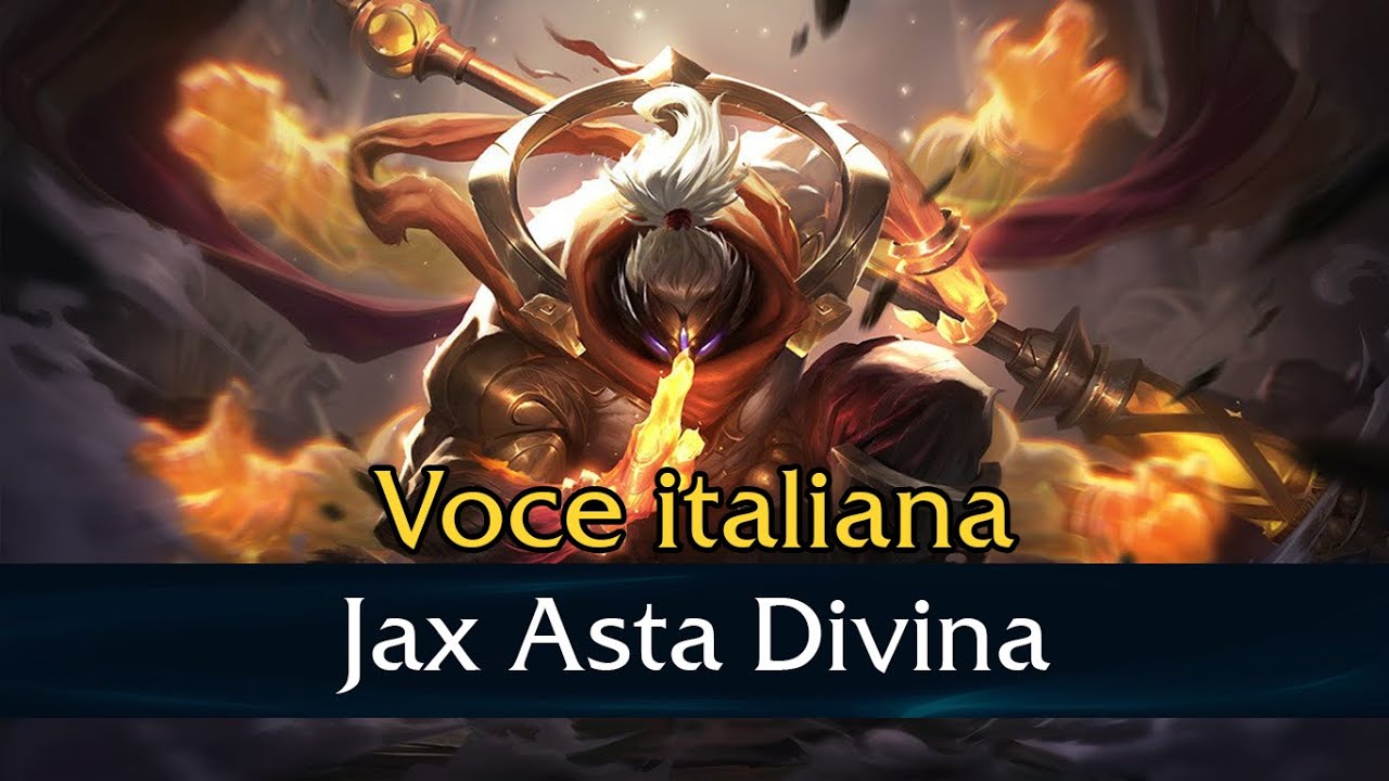 VO - Jax Asta Divina - Italiano