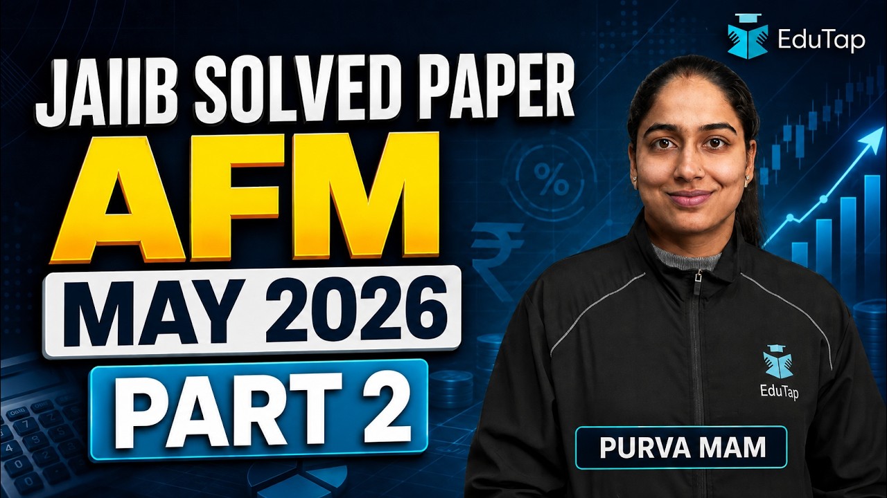 JAIIB AFM Previous Year Question Paper May 2026 Solved | Exam Trend & Strategy | Part 2