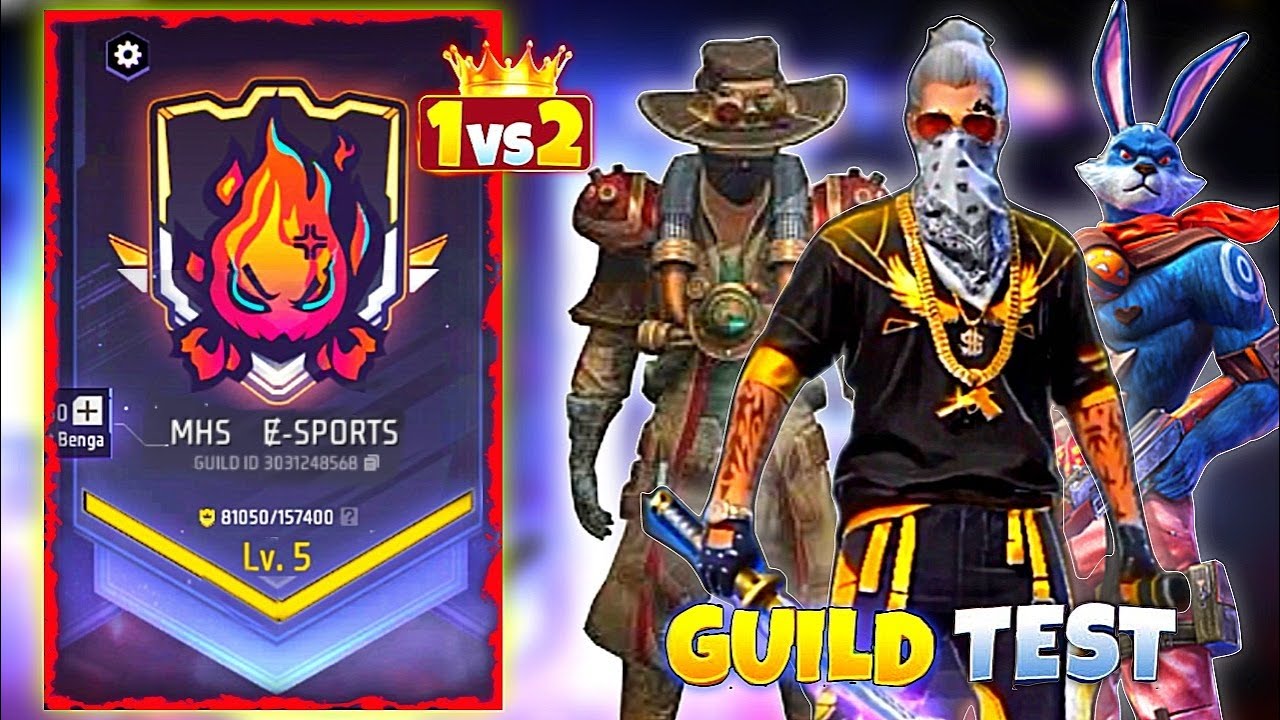 [FF LIVE] Hardest Testing 1 v 2 Custom | Finding Only One Tap Player | Join MHS E-SPORTS