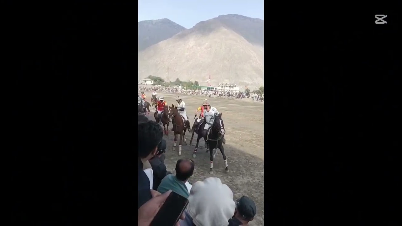 پری شندور پولو ٹورنمنٹ کی آخری لمحات دیکھی اور انجوائے کرے