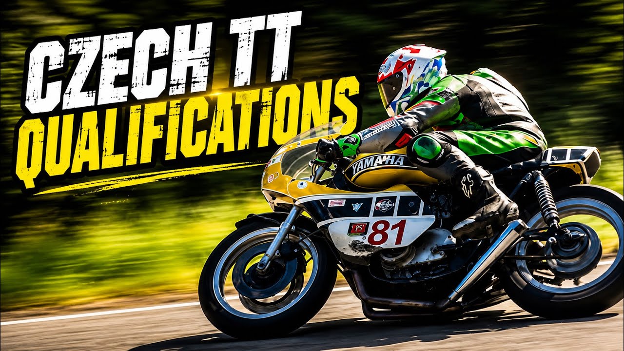 CZECH TT 2026 🇨🇿 | IRRC & ESR QUALIFICATIONS | HOŘICE 🔥🏍️