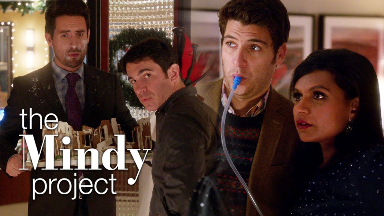 The Alcohol and Gluten Free Christmas Party - The Mindy Project