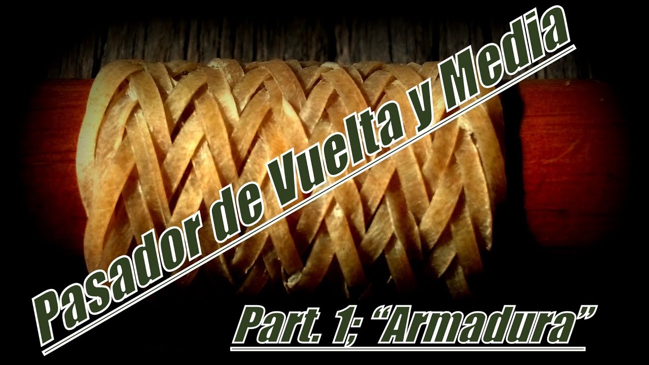 Botón de Vuelta y Media. Part.1 Armadura, 
