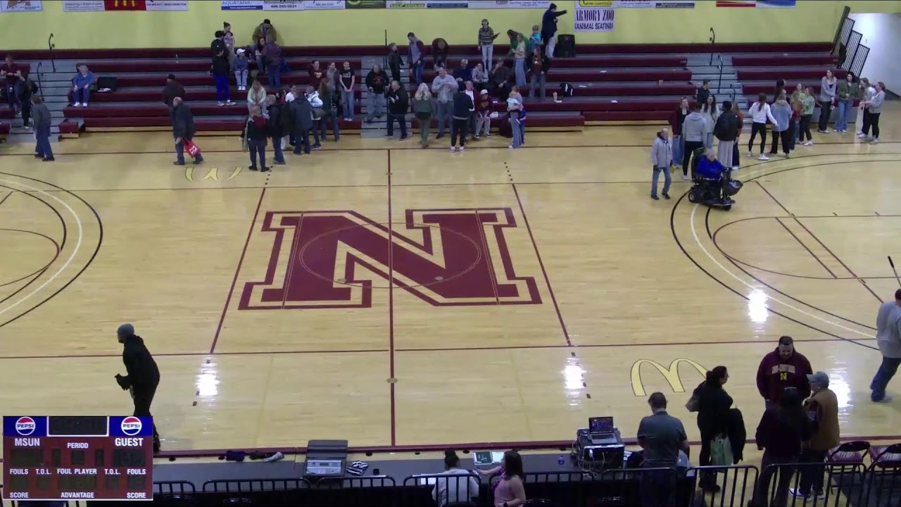 Montana State vs University of Montana Western Men's Varsity Basketball