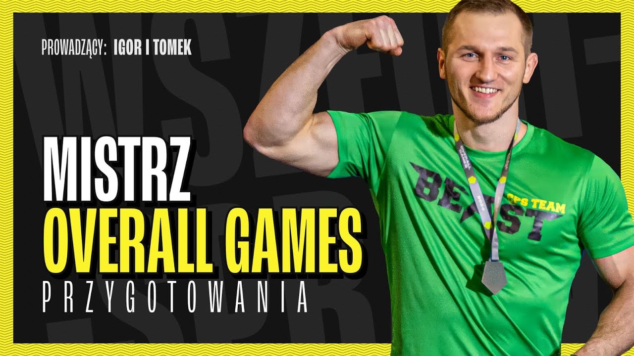 Aaaand still. Czyli jak po raz 3 z rzędu wygrałem Overall Games. (Przygotowania)
