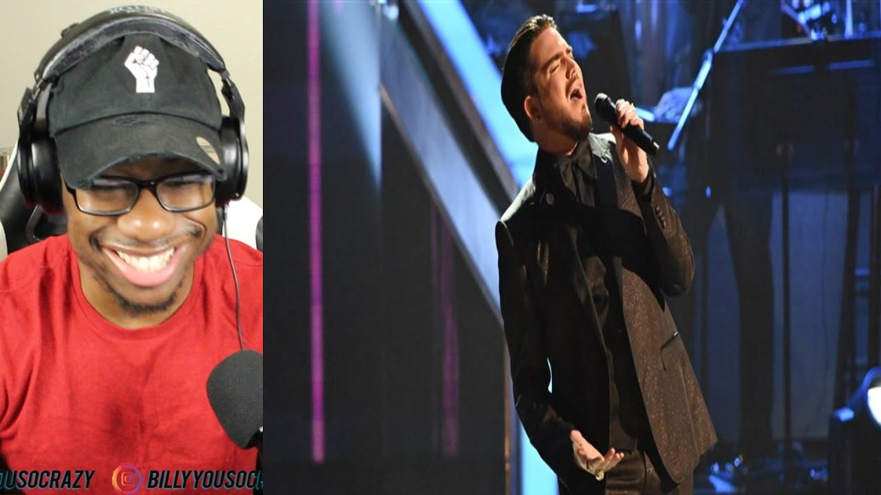 Adam Lambert - Performing Believe By Cher REACTION!