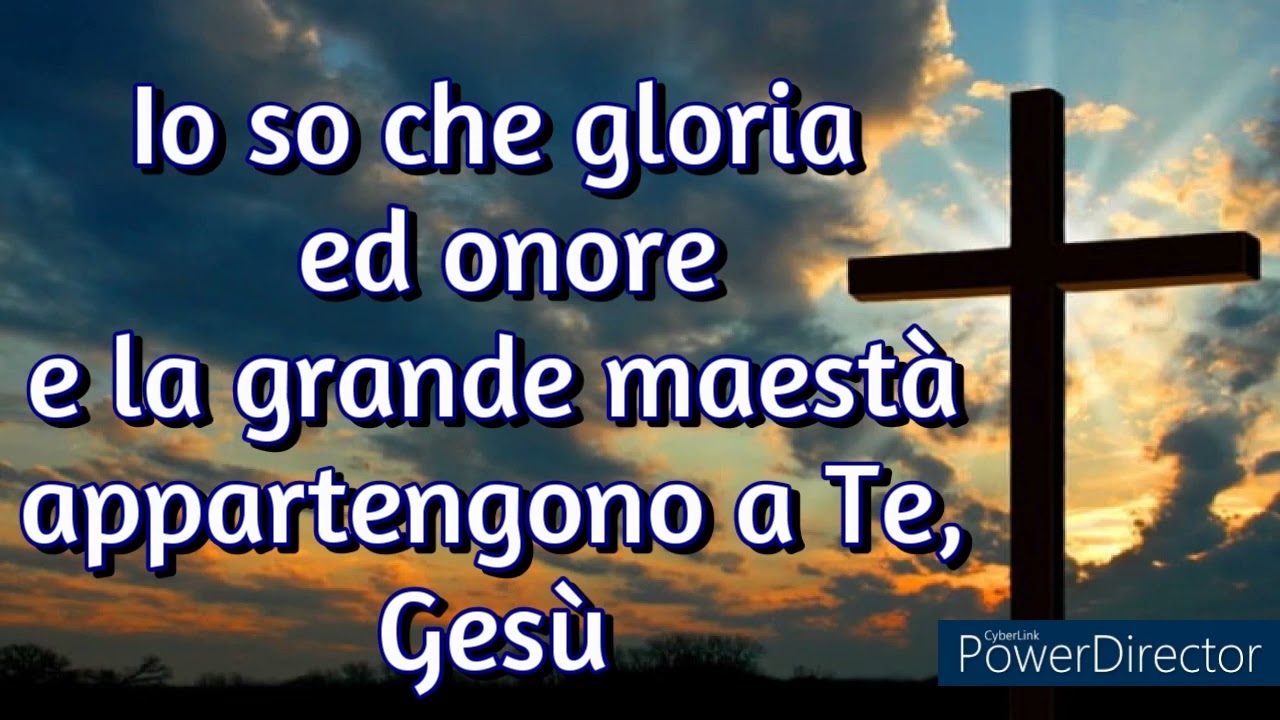 su quella Croce