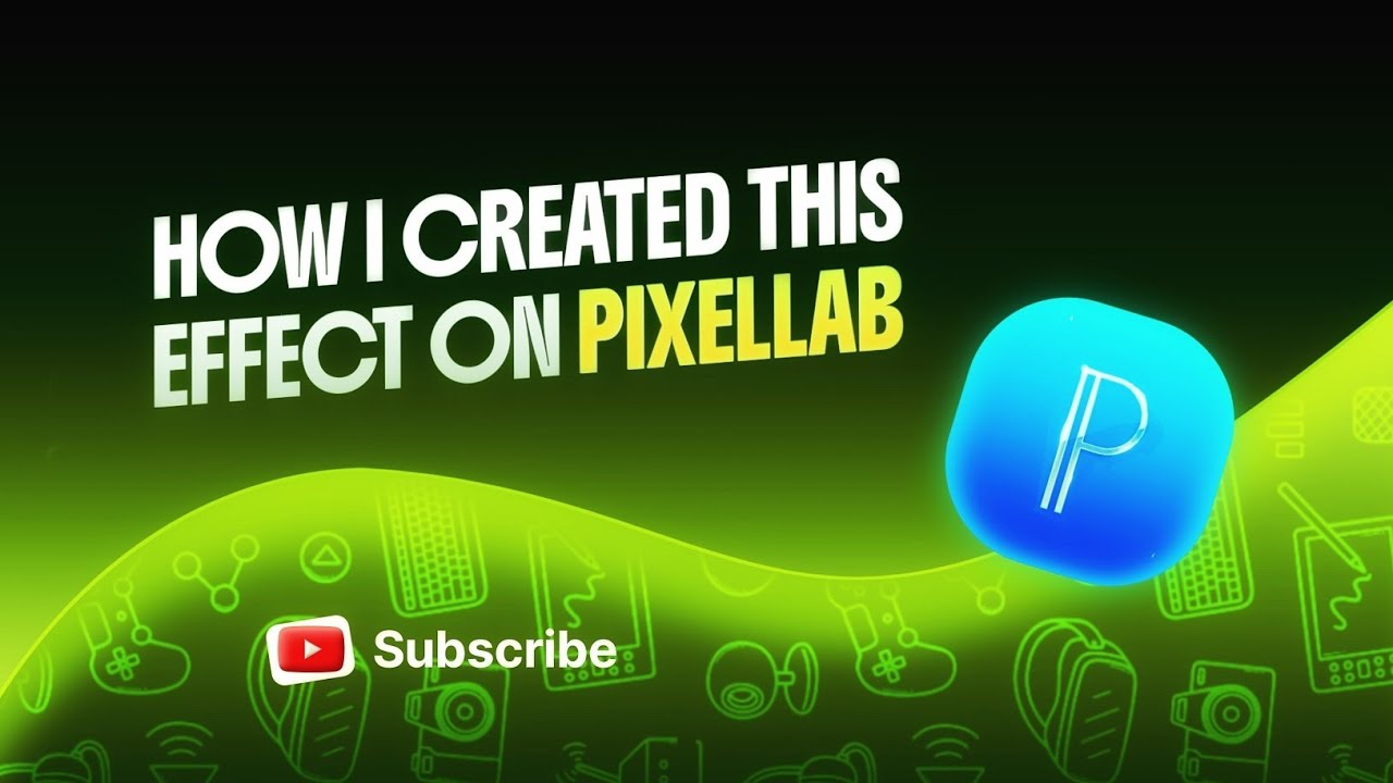 Here's How To Create This Trending Effect on Pixellab #design #pixellab #graphicdesign
