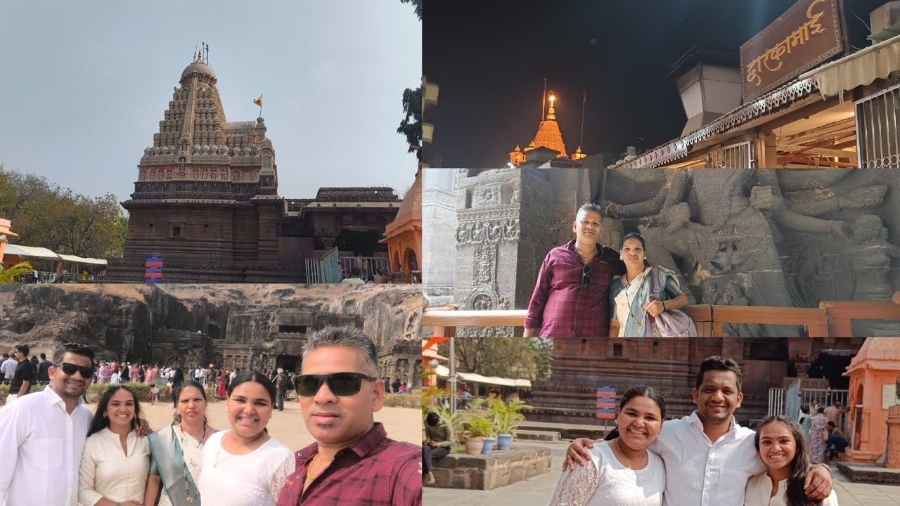 5th Jyotirlinga Darshan 🙏🏻❤️ Grishaneshwar Jyotirlinga #jyotirling 