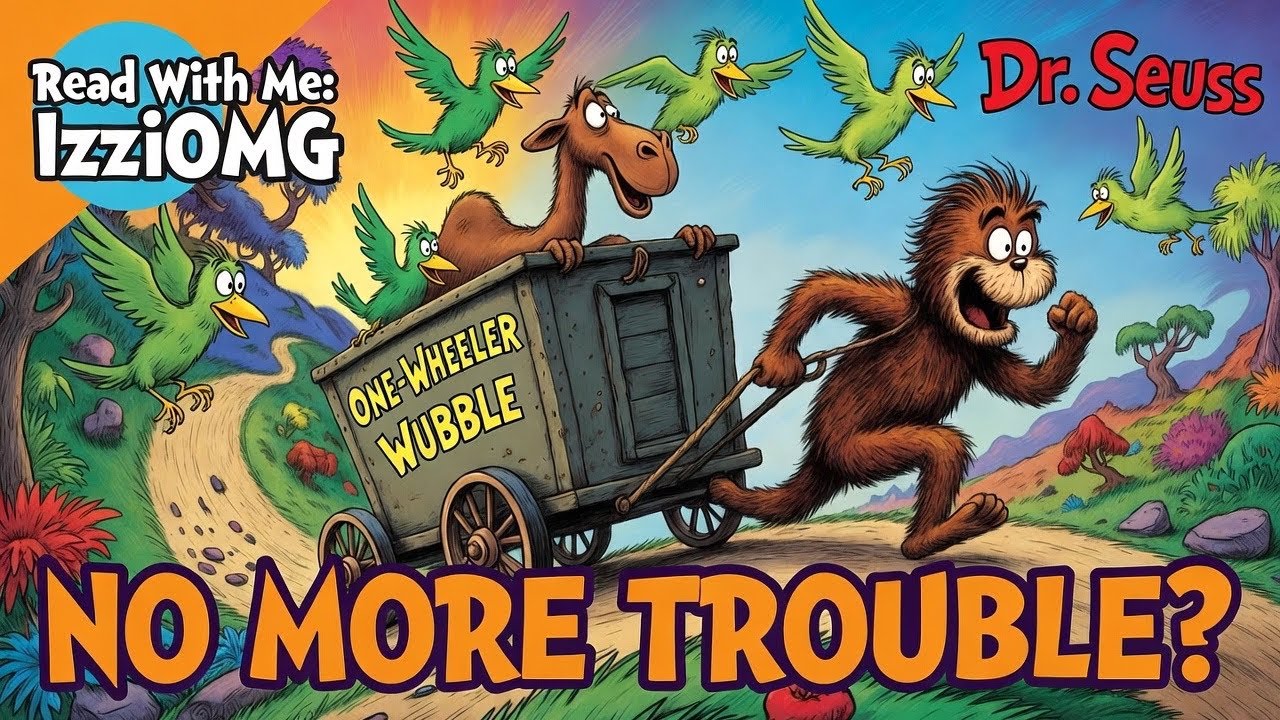 I HAD TROUBLE IN GETTING TO SOLLA SOLLEW | Dr. Seuss Read Aloud (Facing Your Troubles!)