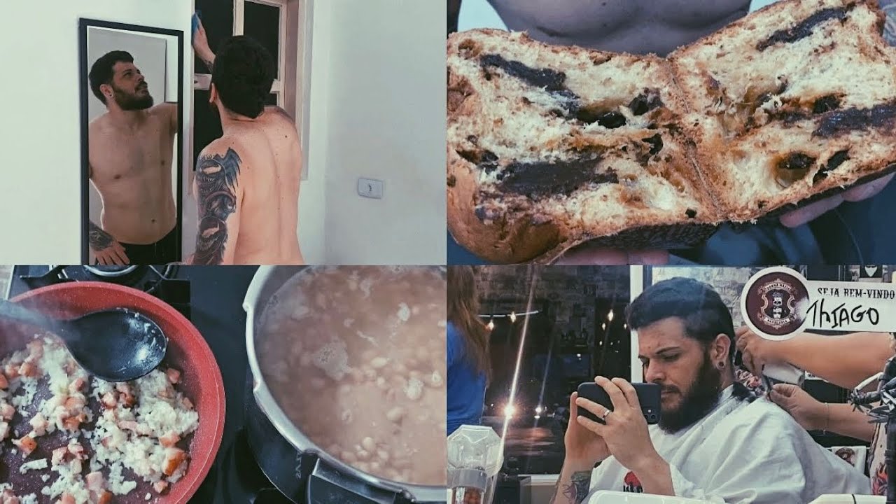 PANETONE CARIBE, FAXINA E UM POUCO DE ROTINA | Vlog 09