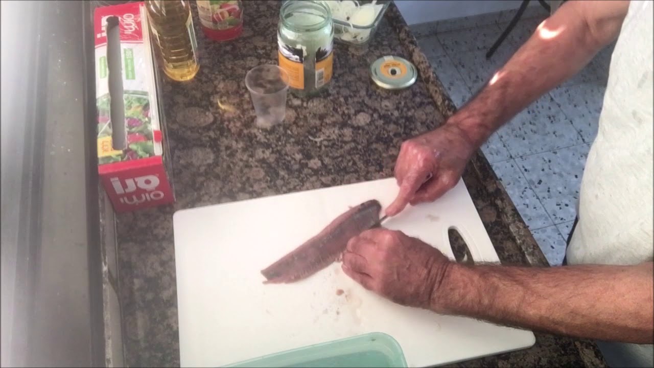 דג מלוח - מתכון להרינג בכבישה ביתית