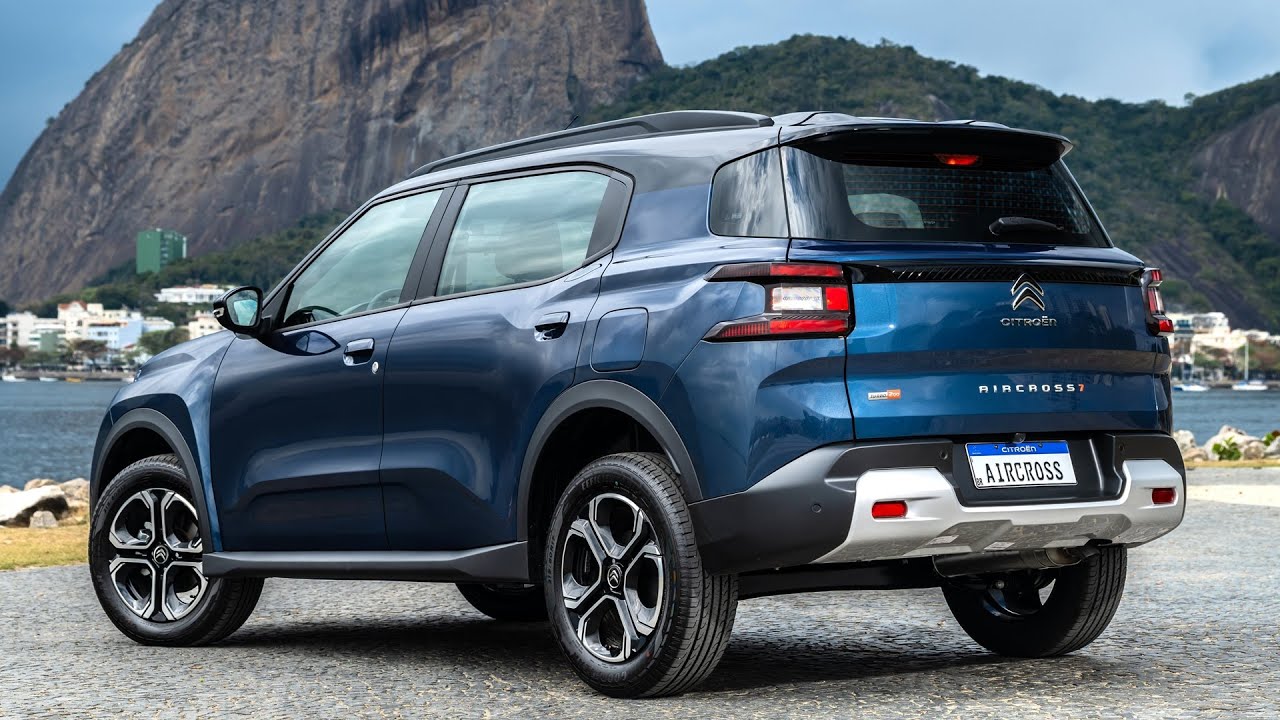 Новый Citroen C3 Aircross Shine Turbo 200 — самый доступный трёхрядный внедорожник 2026 года