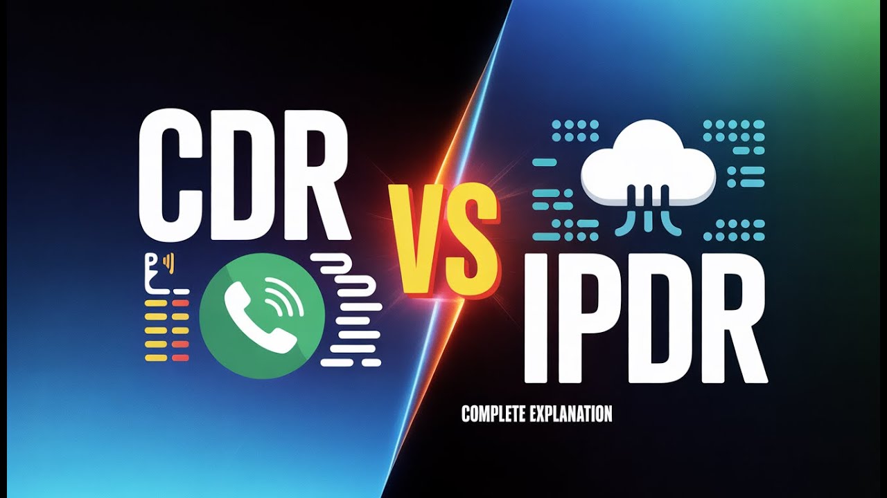 Полное объяснение различий между CDR и IPDR.
