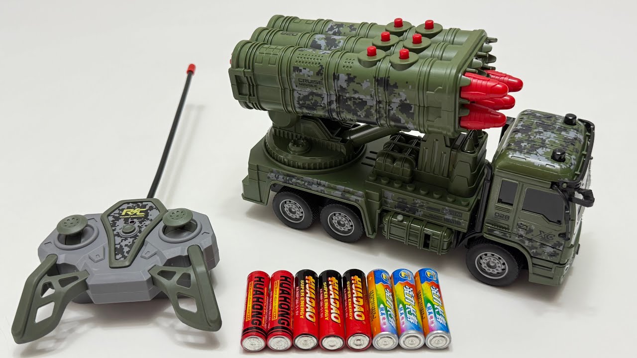 Unboxing RC Military Missile Truck, Electric Dance Frog, RC Drift Racing Car, RC Super Police Car