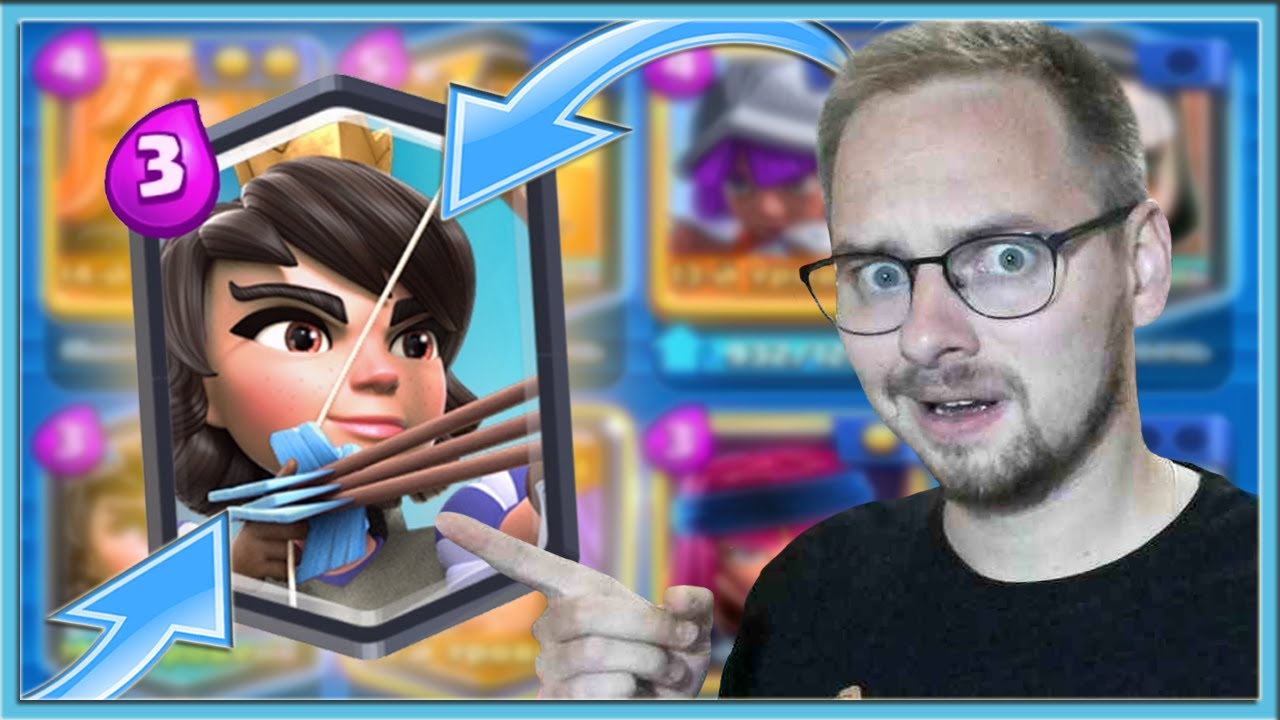 🤡 ЕСЛИ ВЫИГРЫВАЮ, ТО БЕРУ ЖЕНСКУЮ КАРТУ В КОЛОДУ / Clash Royale