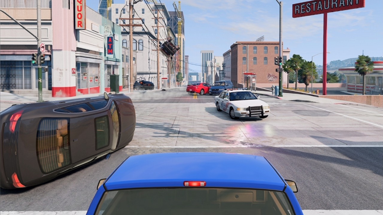 BeamNG But The AI Is CRAZY