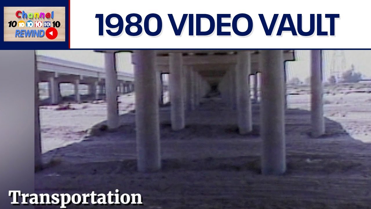 Channel 10 Rewind: 1980 - Freeway channel flooding fears | Video Vault | FOX 10 Phoenix