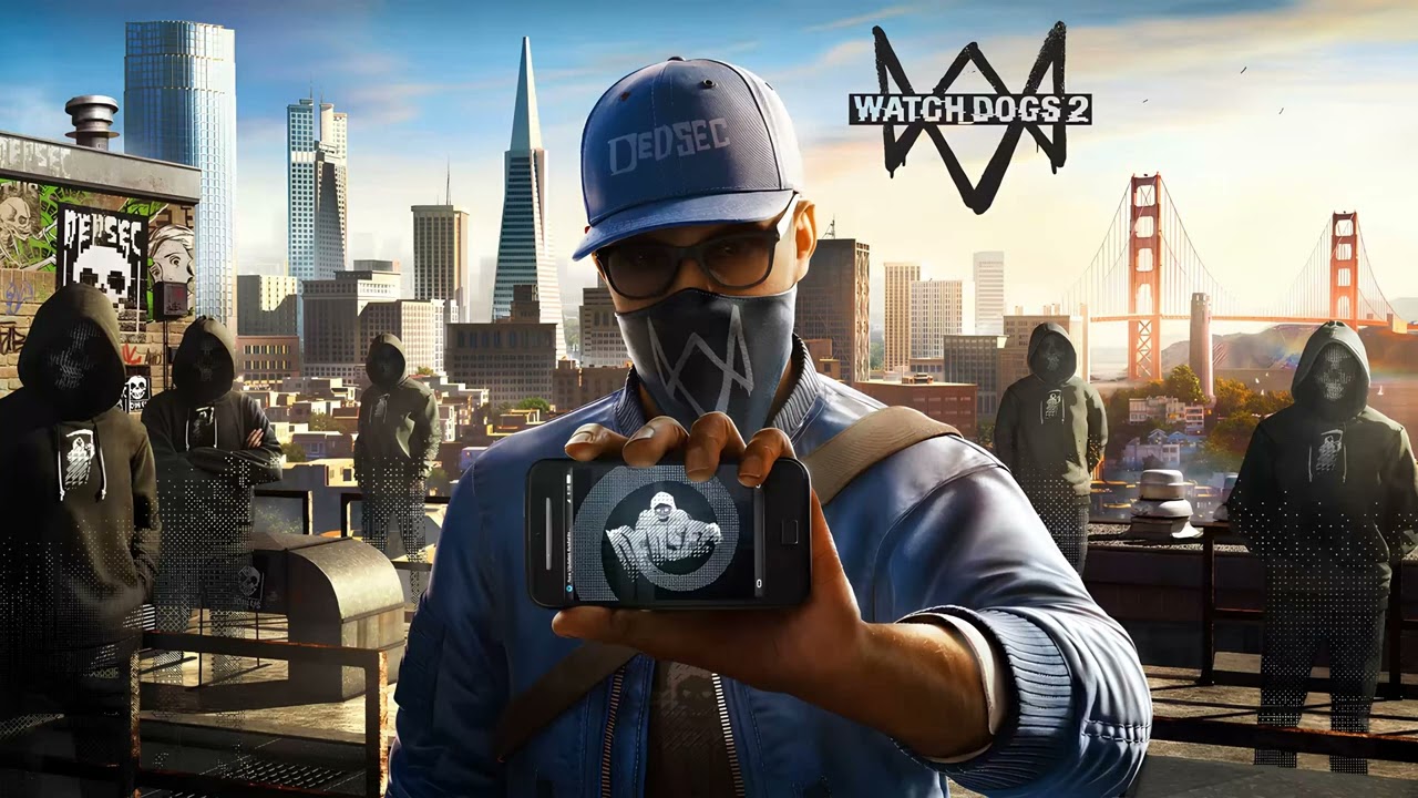Watch Dogs 2  - Anthony B - Police