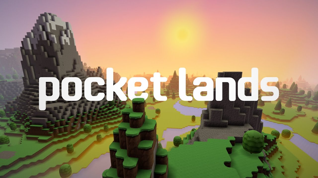 Pocket Lands Reveal Trailer