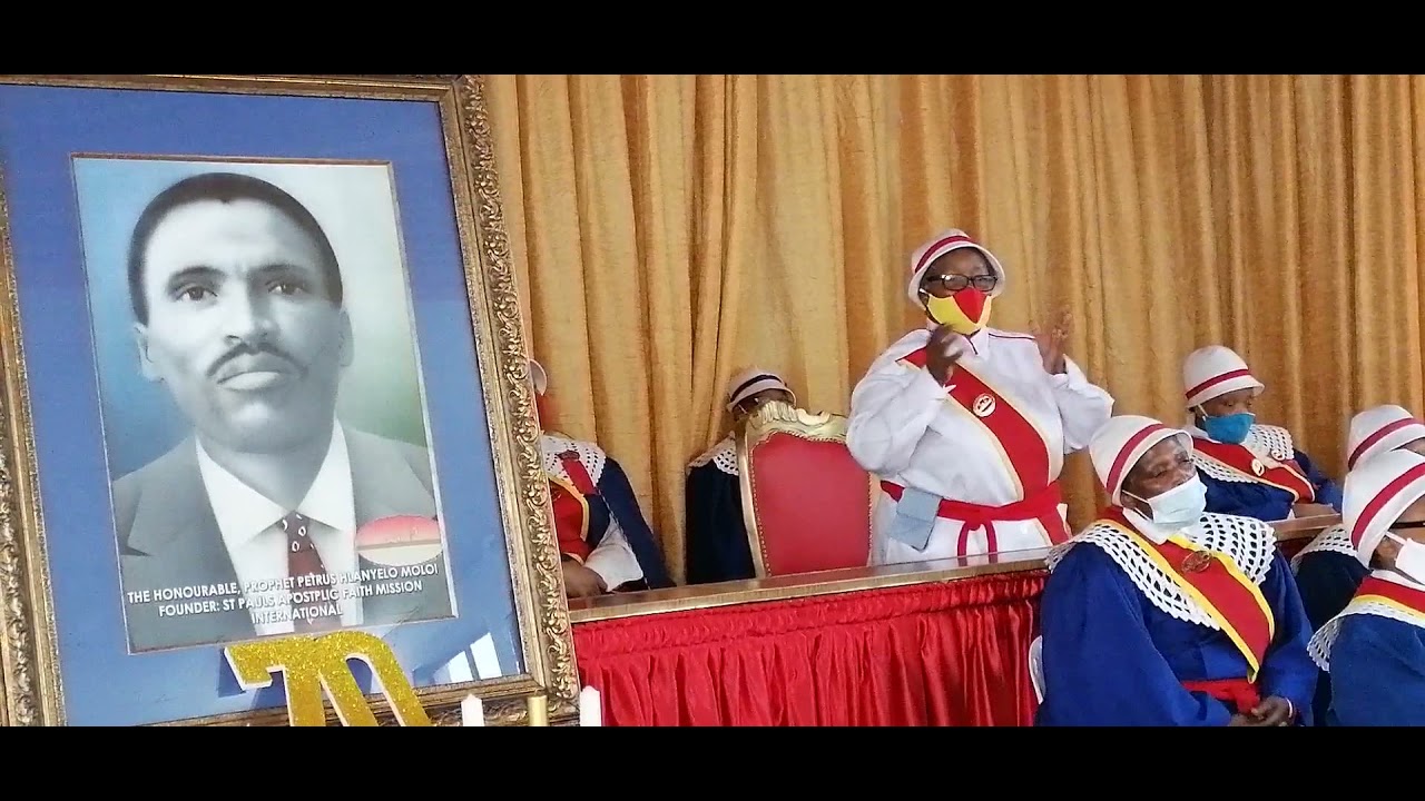 Prophet P H L  Moloi Remembrance Feast