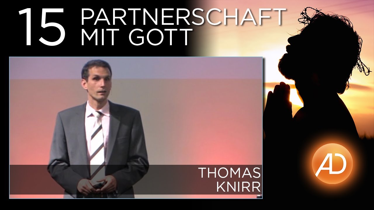 Hoffnung finden, 15. Partnerschaft mit Gott