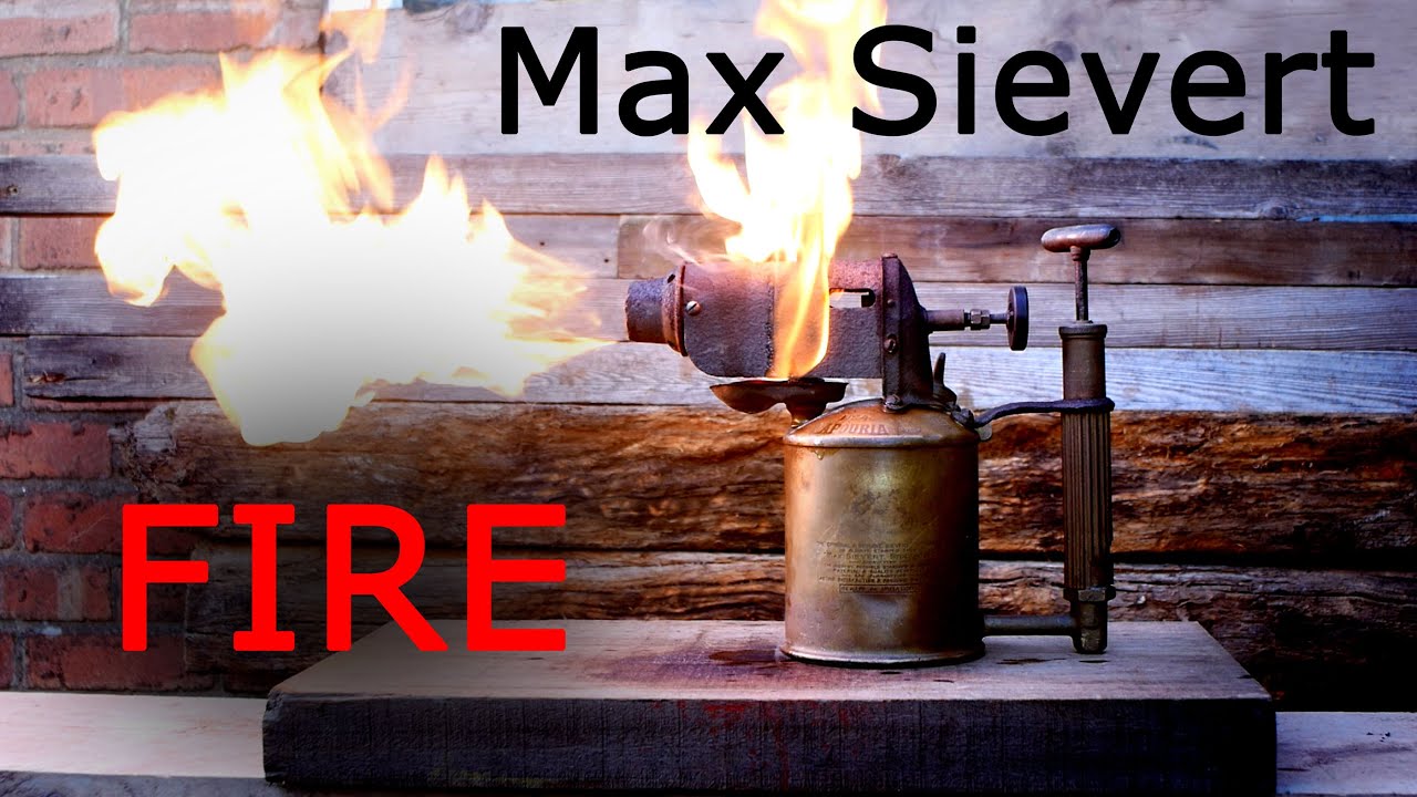 Реставрация/ремонт винтажной паяльной лампы — Max Sievert Vapouria № 4