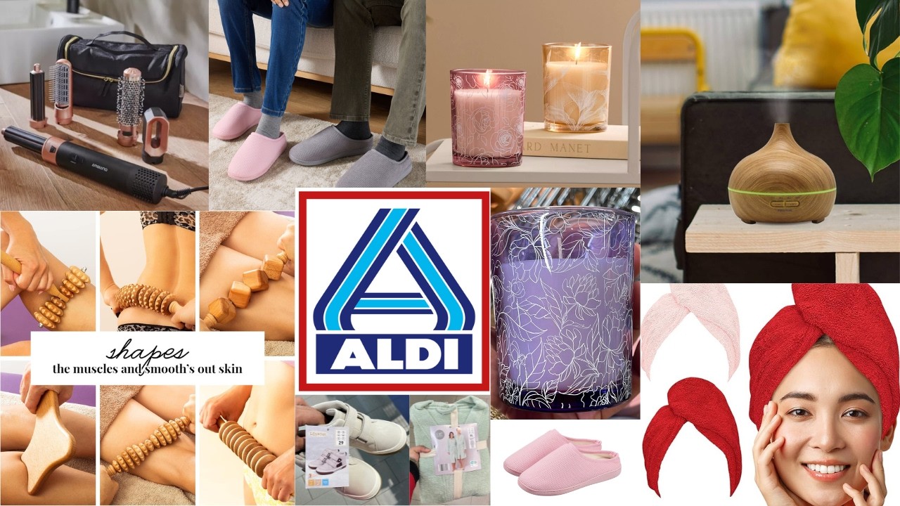 ❤️🥰 💙 ARRIVAGE ALDI 20 FEBRUARY 2026