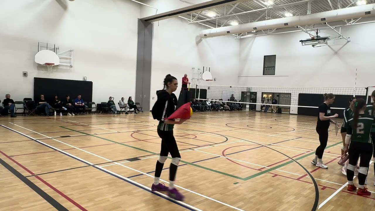 Chatham Ballhawks Elevate Game 3, Set 1 25-17 part 1