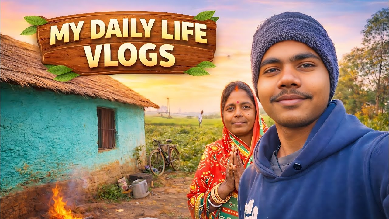 Living In An Indian Village Day - 01 || Shivam Vlogs Support