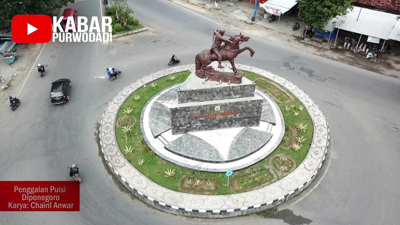 Patung Diponegoro, Wajah Baru Kabupaten Grobogan