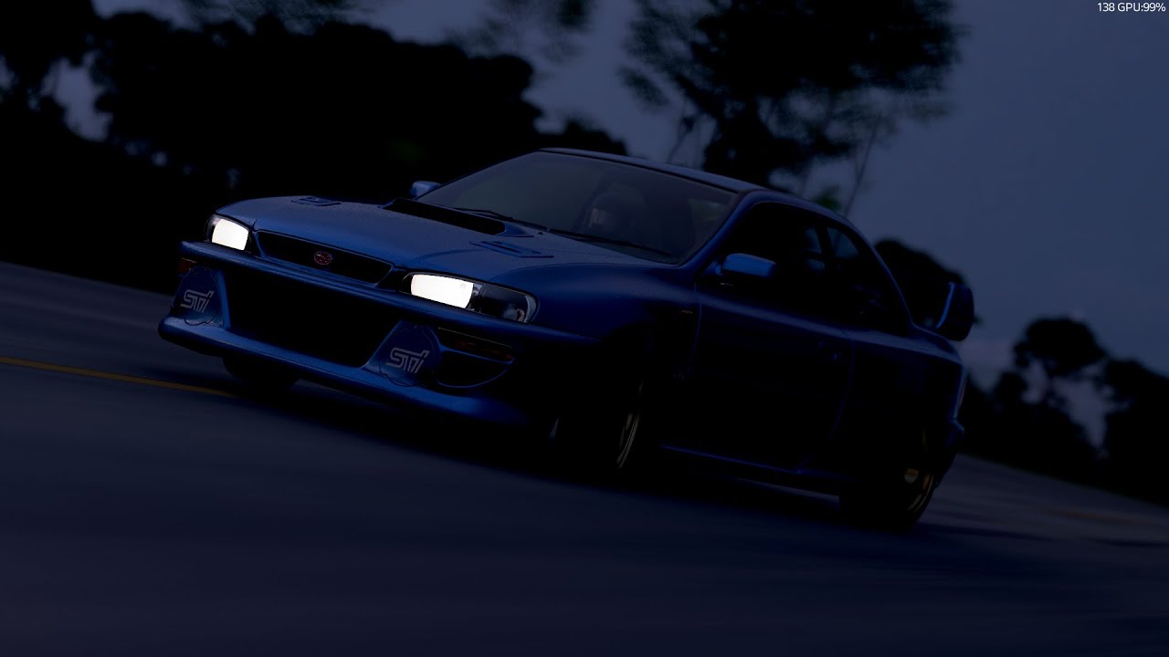 Forza Horizon 5  - The Ultimate Touge Machine  -  EP 1 (Subaru Impreza 22b)