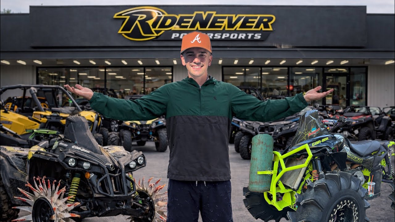 RideNever tried to buy my $60k Canam’s- Worst Offers EVER