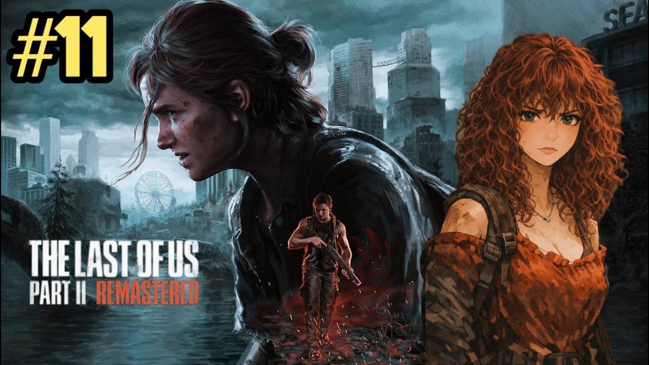 THE LAST OF US PARTE 2 #11 L'ACQUARIO!